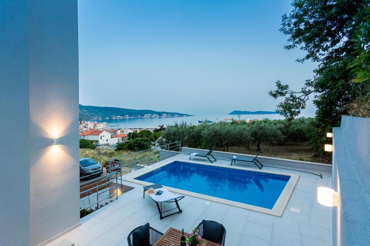 Seaside Elegance Suites Komiža Kültér fotó