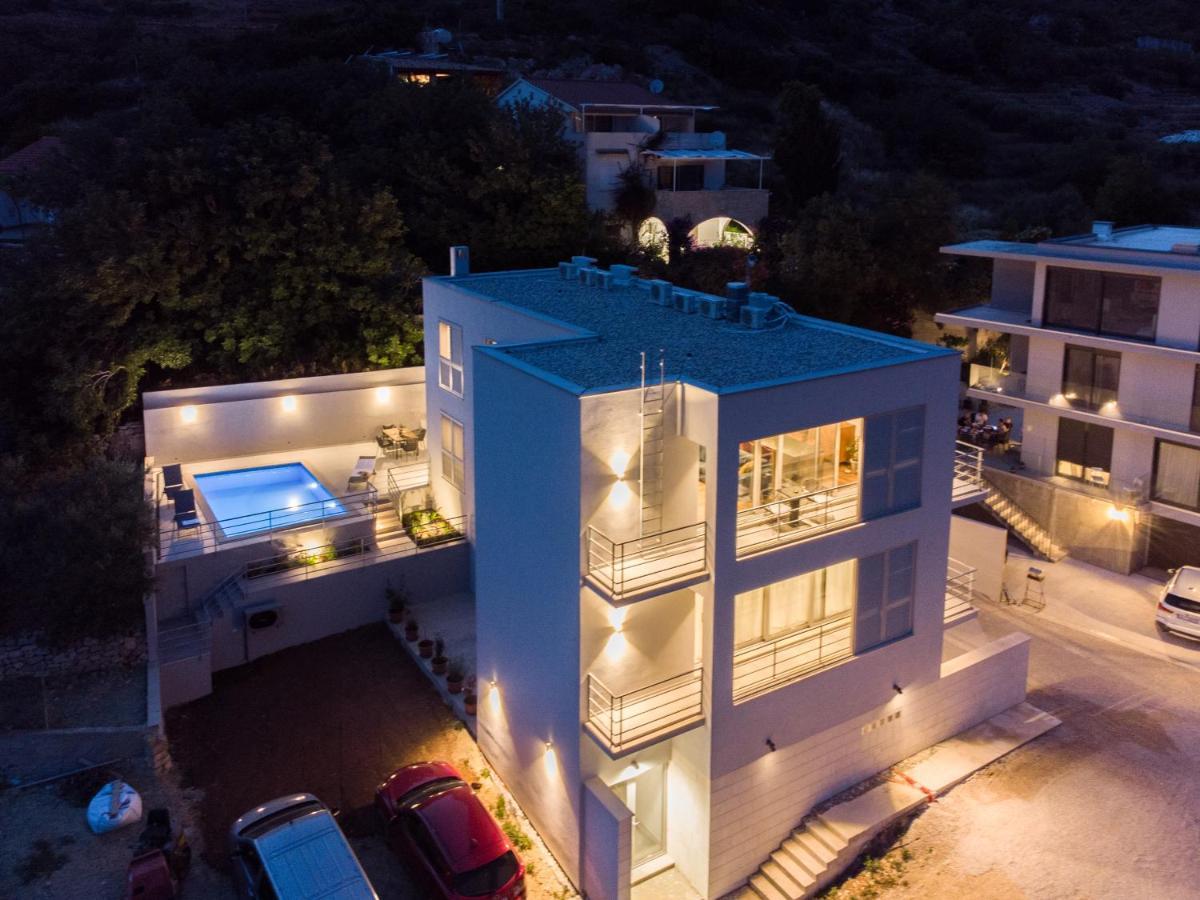 Seaside Elegance Suites Komiža Kültér fotó