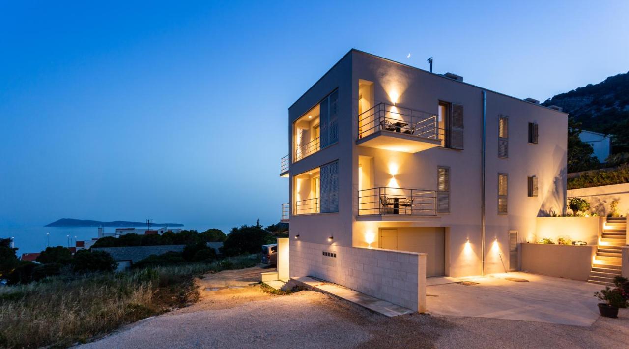 Seaside Elegance Suites Komiža Kültér fotó