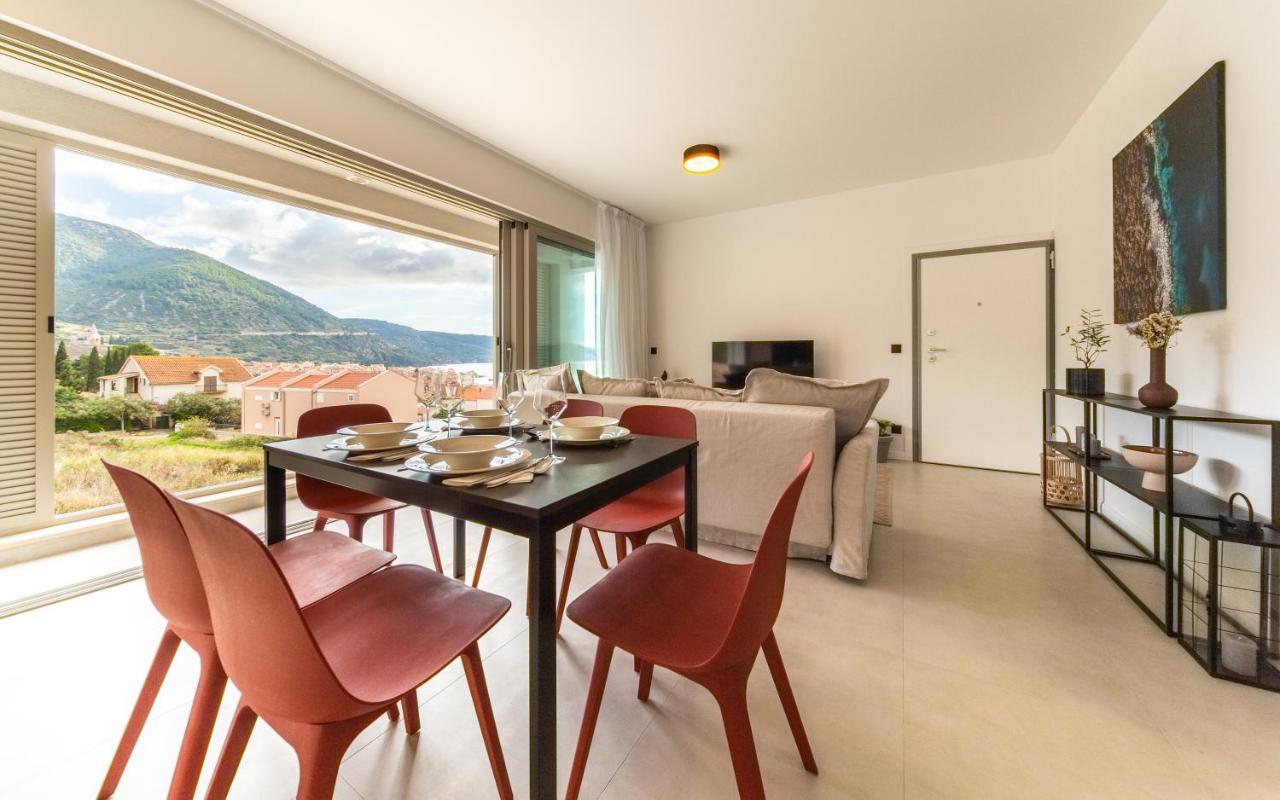 Seaside Elegance Suites Komiža Kültér fotó